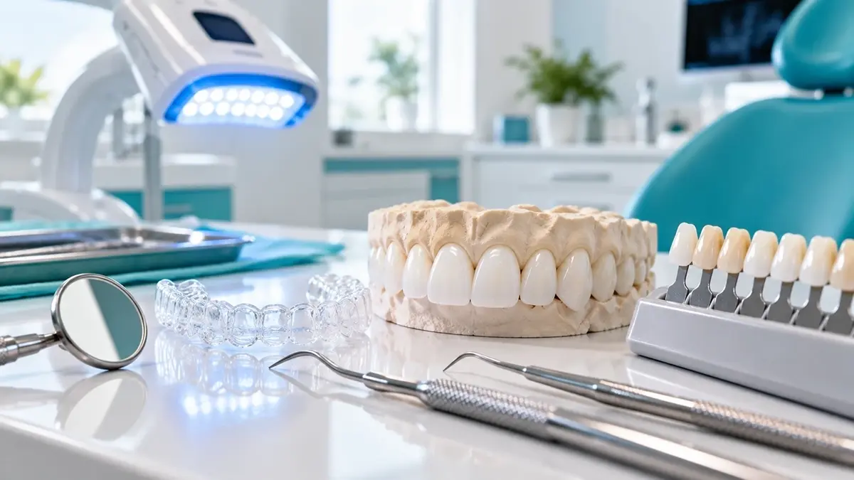 Estetica del sorriso: faccette, sbiancamento e ortodonzia non sono la stessa cosa