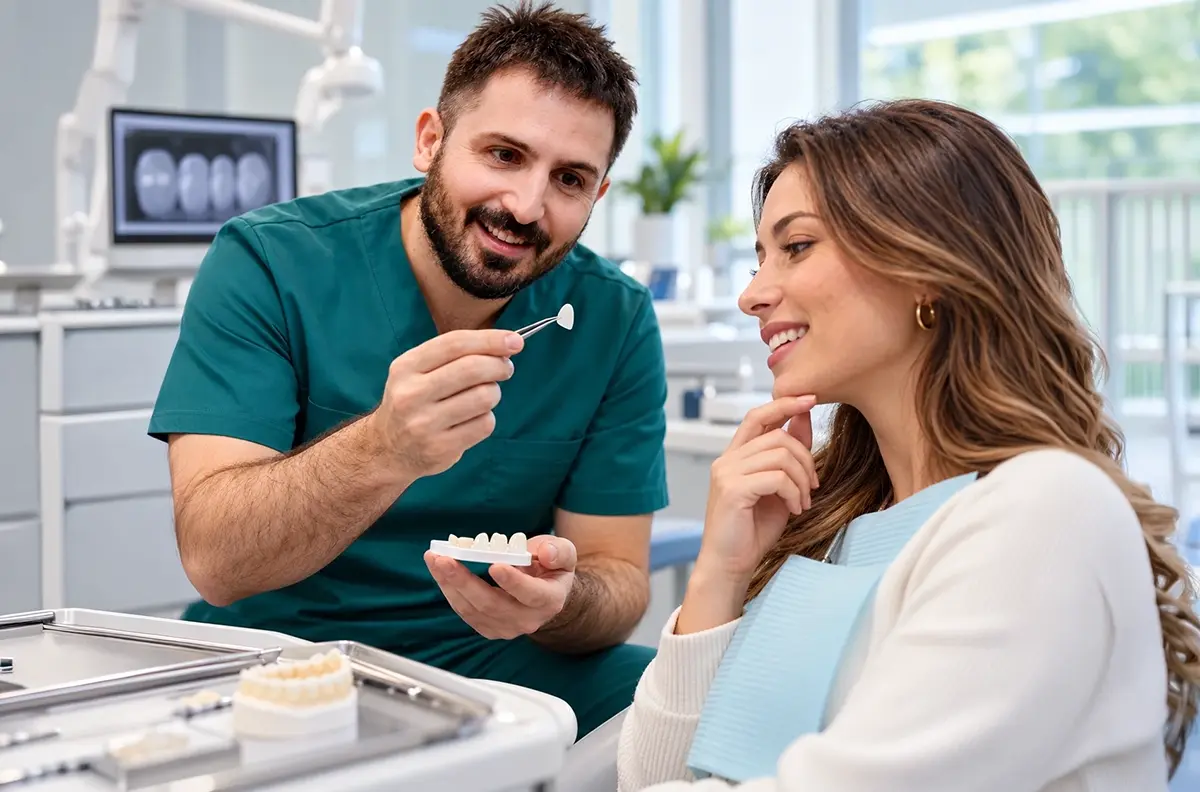 Faccette dentali in ceramica: caratteristiche, indicazioni e percorso